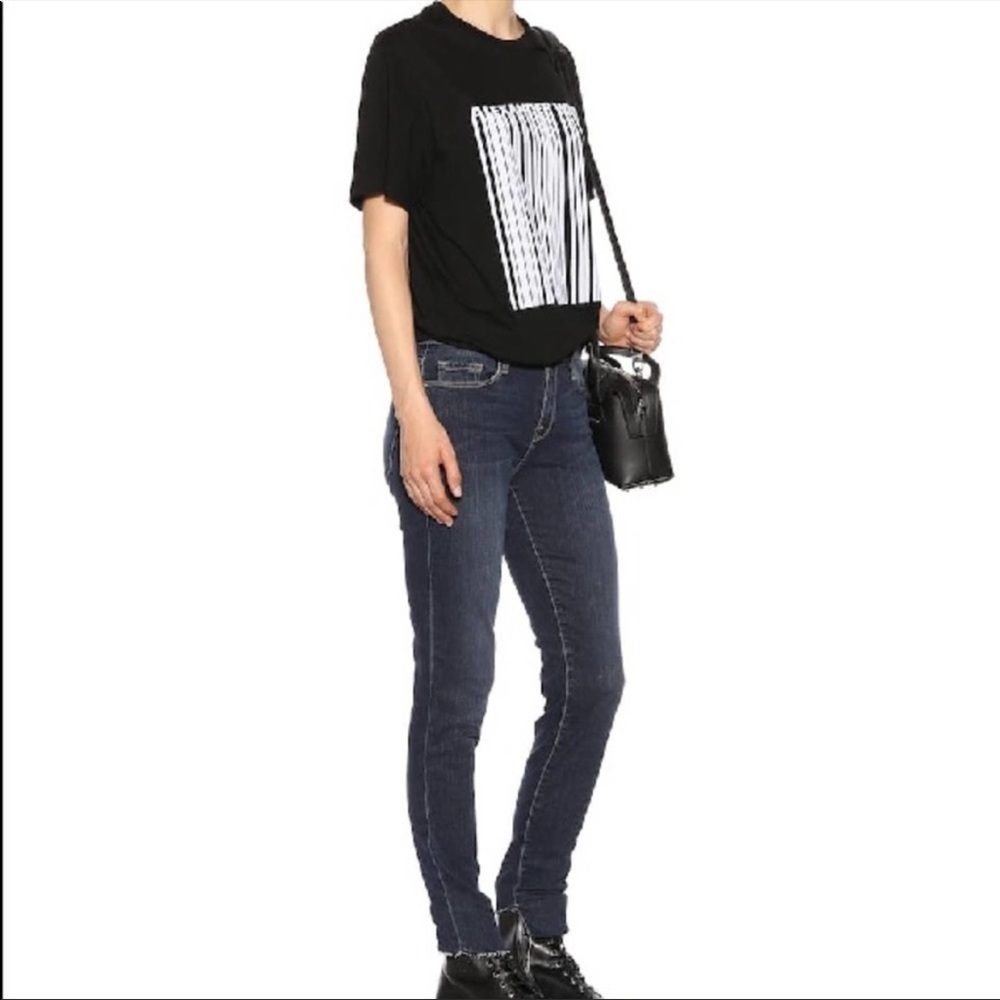 Frame Denim "Le Skinny de Jeanne" Jeans – Blue – Size 25